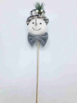 Christmas Pick Snowman