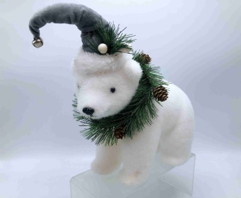 Christmas Bear,hat,gift box