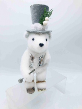 Christmas Bear,hat,gift box