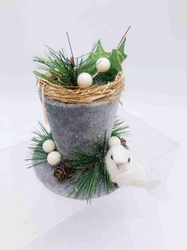 Christmas Bear,hat,gift box