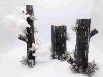 Christmas Arrangement Stump