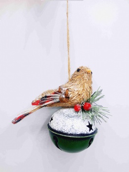 Christmas Hanger Bird