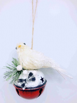 Christmas Hanger Bird