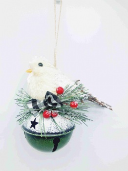 Christmas Hanger Bird