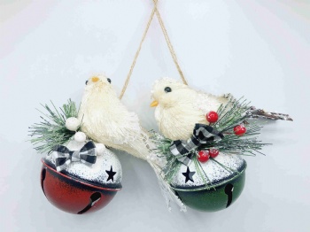 Christmas Hanger Bird