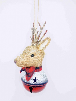 Christmas Hanger Reindeer head