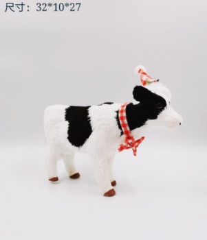 Christmas Cow