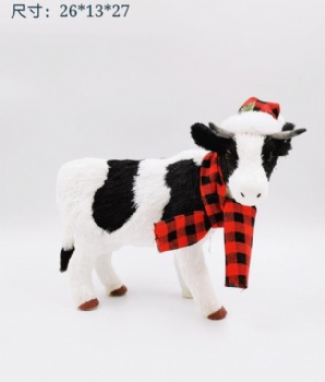 Christmas Cow