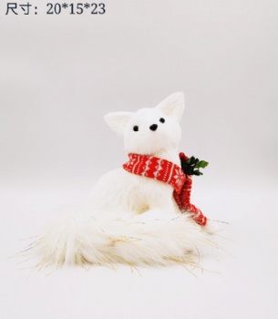 Christmas Animal Fox