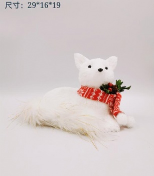 Christmas Animal Fox