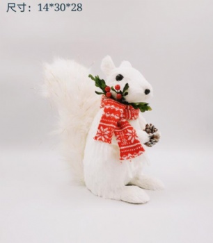 Christmas Animal Squirrel