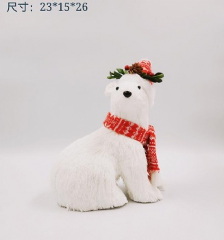 Christmas Animal Polar Bear