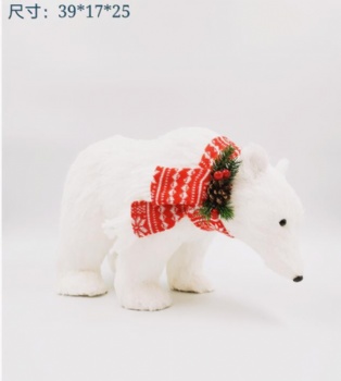 Christmas Animal Polar Bear