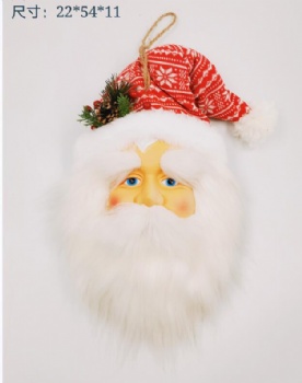 Christmas Santa Claus Head Hanger