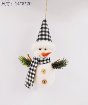 Chritmas Snowman Hanger