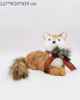 Christmas Animal Fox