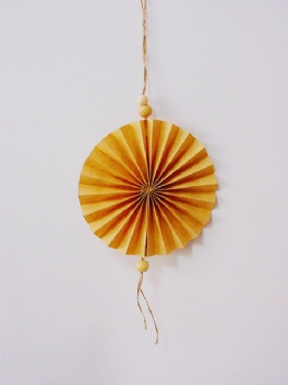 Paper Circle Hanger