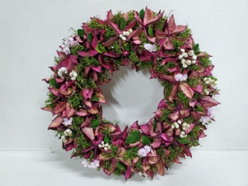 Spring Wreath Natural