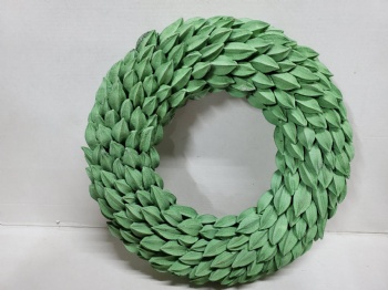 Spring Wreath Natural