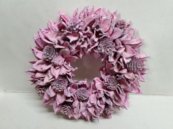 Spring Wreath Natural