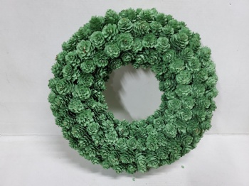 Spring Wreath Natural