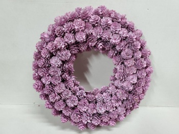 Spring Wreath Natural