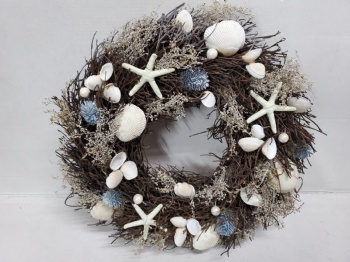 Summer Sea Wreath