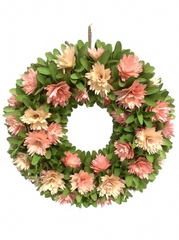 Spring Wreath Natural