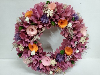 Spring Wreath Natural