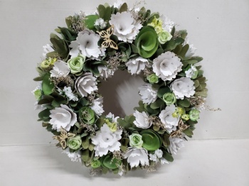 Spring Wreath Natural