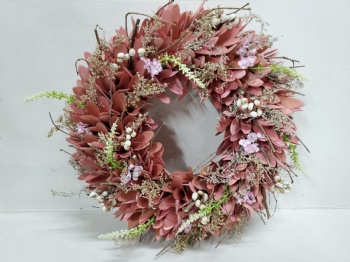 Spring Wreath Natural