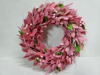 Spring Wreath Natural