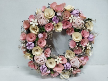 Spring Wreath Natural