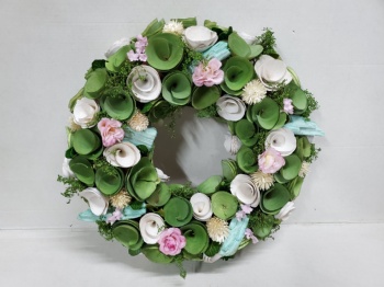 Spring Wreath Natural