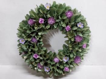 Spring Wreath Natural