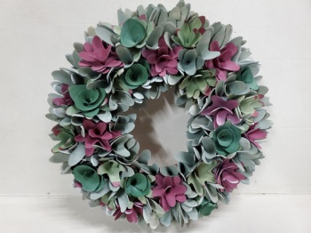 Spring Wreath Natural