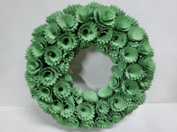 Spring Wreath Natural