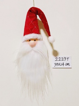 Christmas Santa Claus Head Hanger