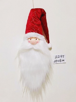 Christmas Santa Claus Head Hanger