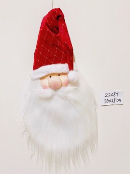 Christmas Santa Claus Head Hanger