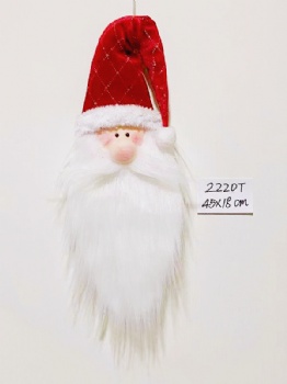 Christmas Santa Claus Head Hanger