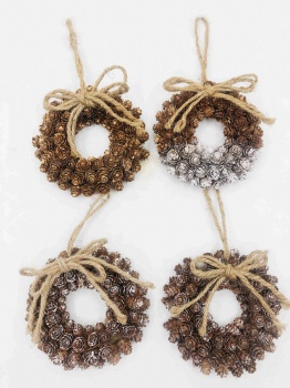 Mini Pinecone Hanger