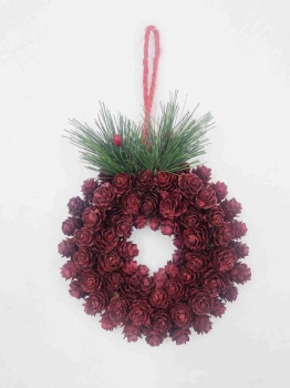 Mini Pinecone Hanger