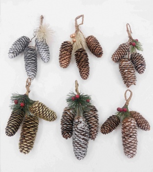 Pinecone Hanger