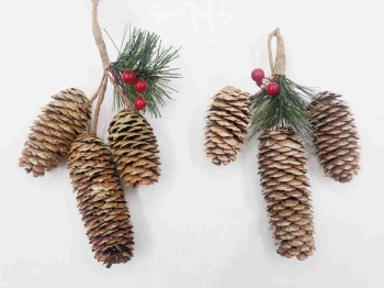 Pinecone Hanger