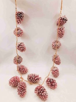 Pinecone Garland