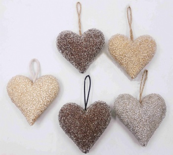 Acrylic Heart Hanger