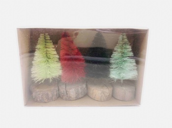 Christmas Mini Tree in Box