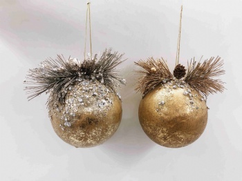 Christmas Ball Hanger