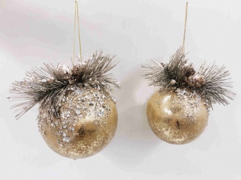 Christmas Ball Hanger